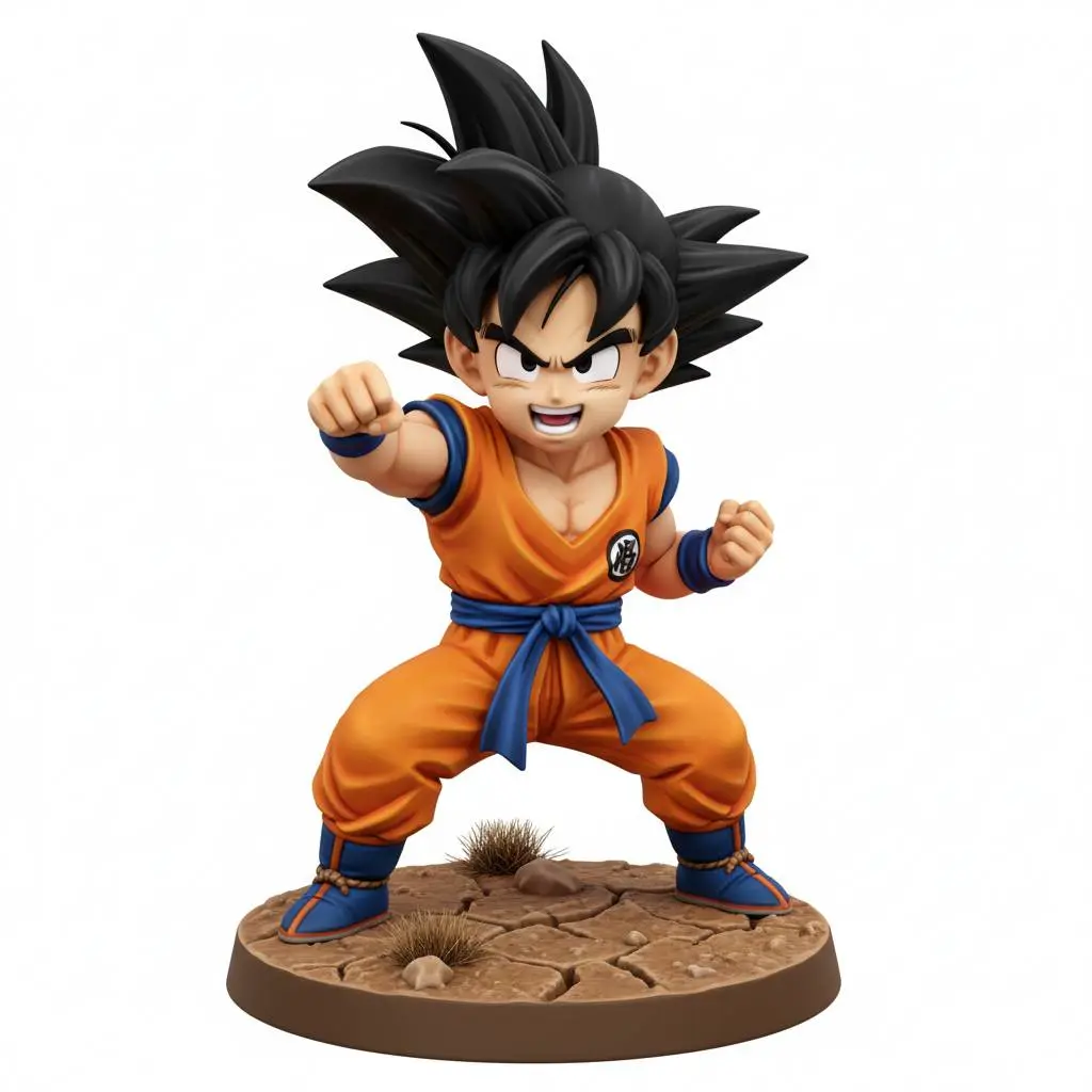 DRAGON BALL MINIATURE 004