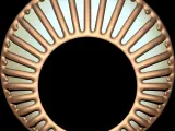 Enamel Fan Ring-0