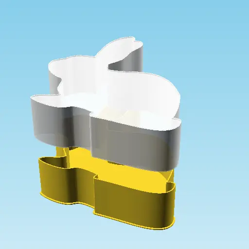 Rabbit 0023, nestable box (v2)