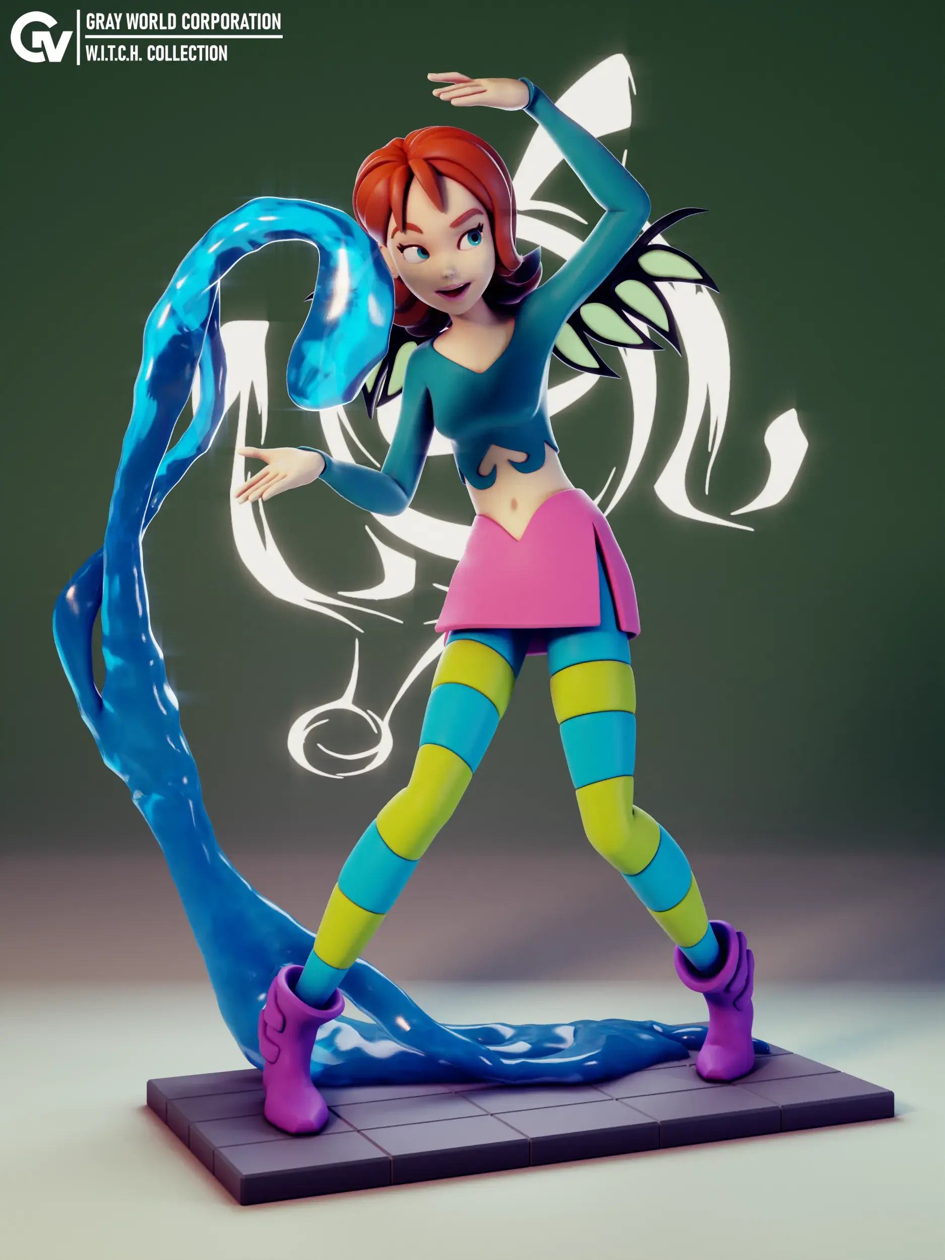 Irma Lair | W.I.T.C.H.