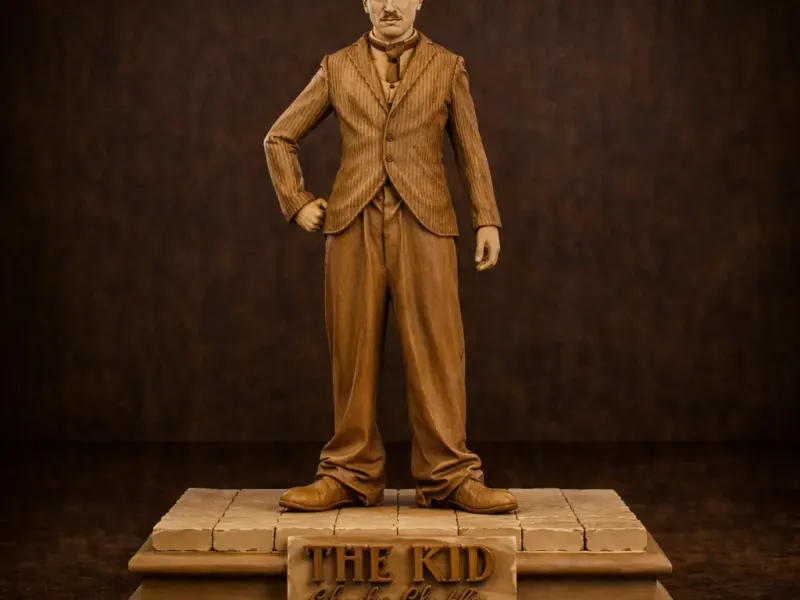Charlie Chaplin figure