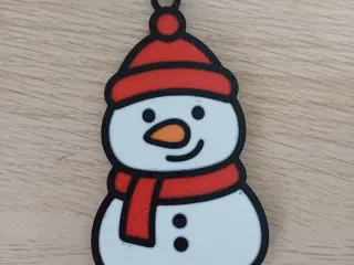 Snowman Ornament