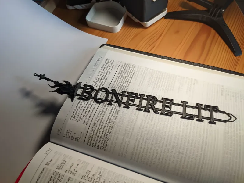 Dark Souls Lesezeichen