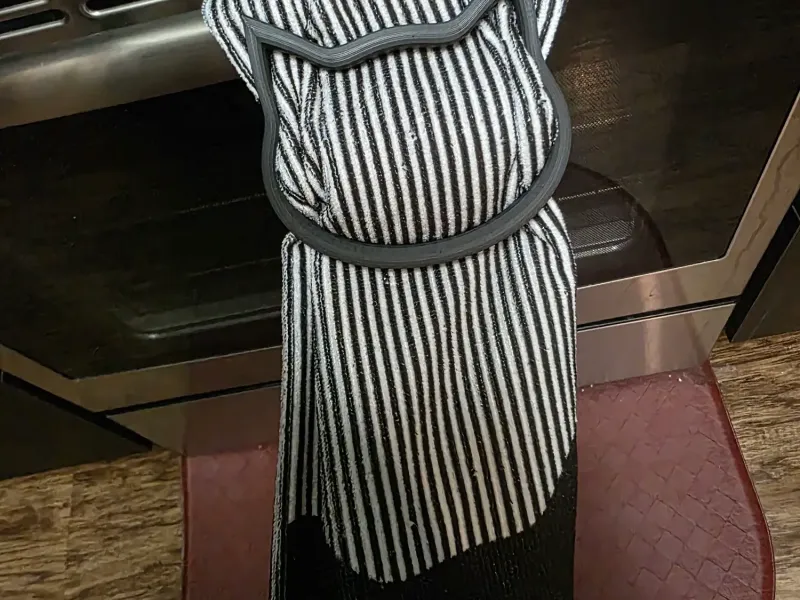 Suporte de Toalha em Forma de Gato