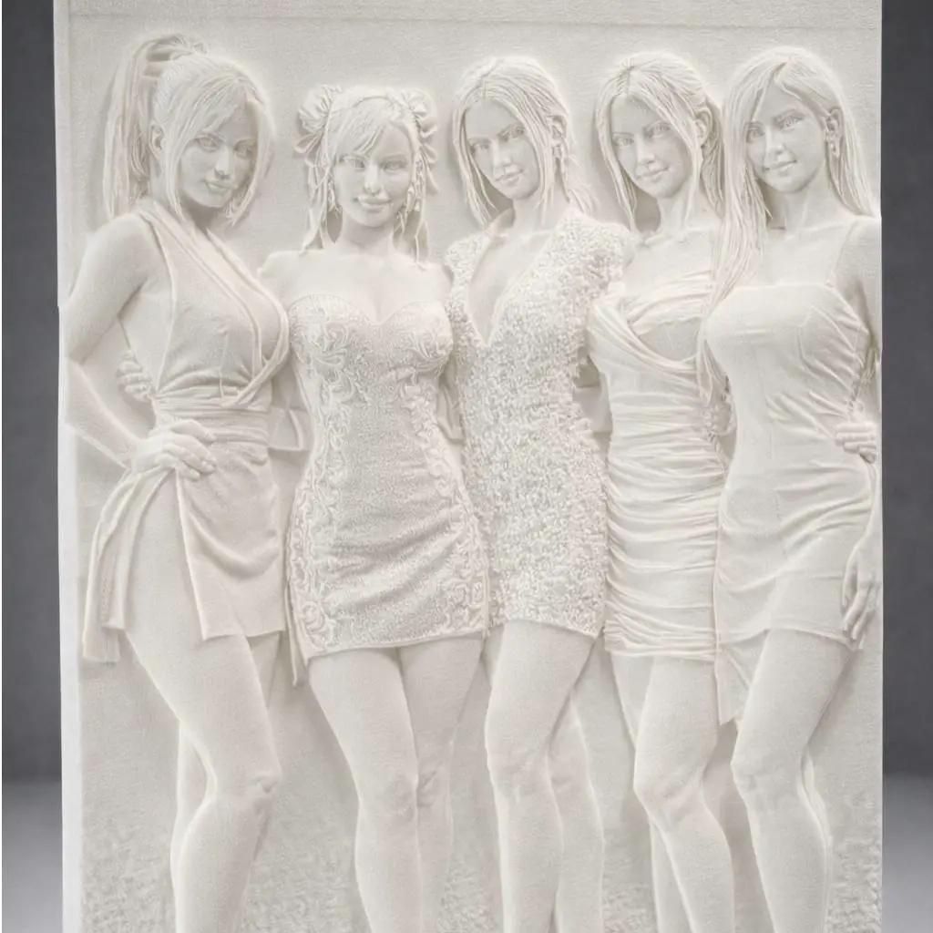 Videogame Lithophane
