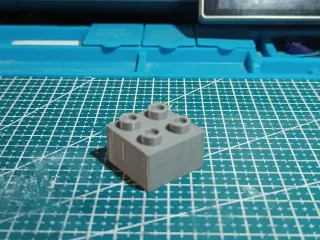 Mattoncino costruzioni 2x2 -construction brick 2x2