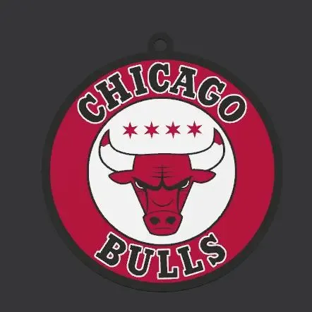 Porta Chaves do Chicago Bulls