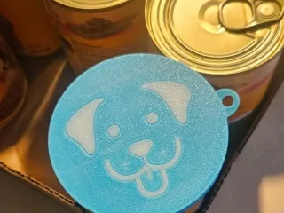 Dog Food Lid (75mm)