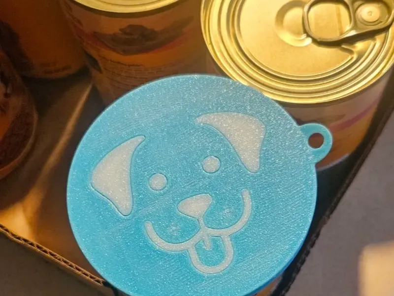 Dog Food Lid (75mm)