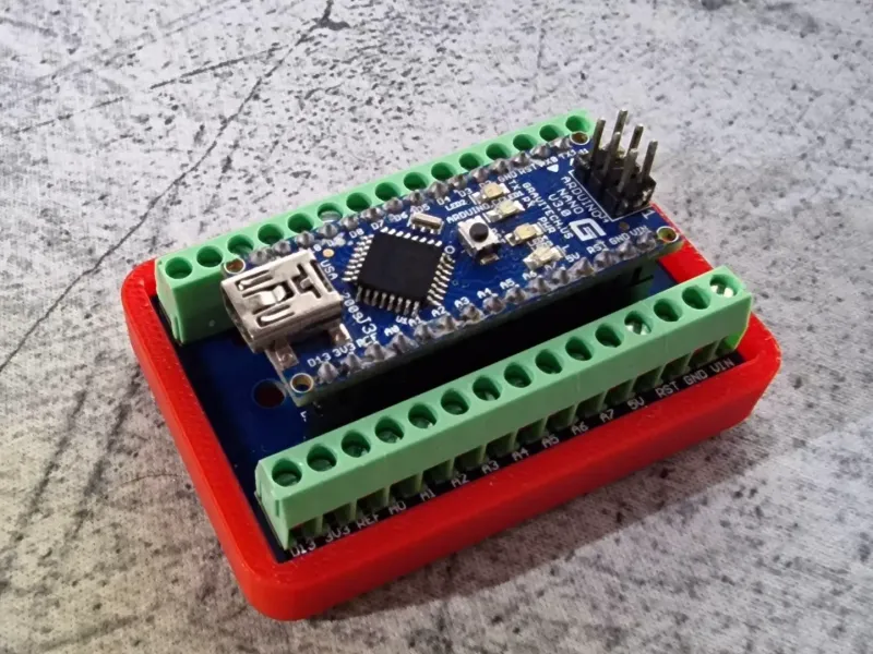 عازل صدمات لدرع Arduino Nano