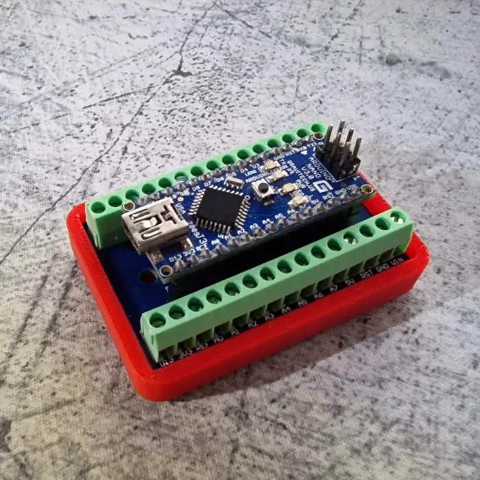3D Printer Files | 3MF File | Bumper for Shield Arduino Nano | Creality ...