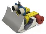 Mini summo robot (Tiny Falcon) v1-2