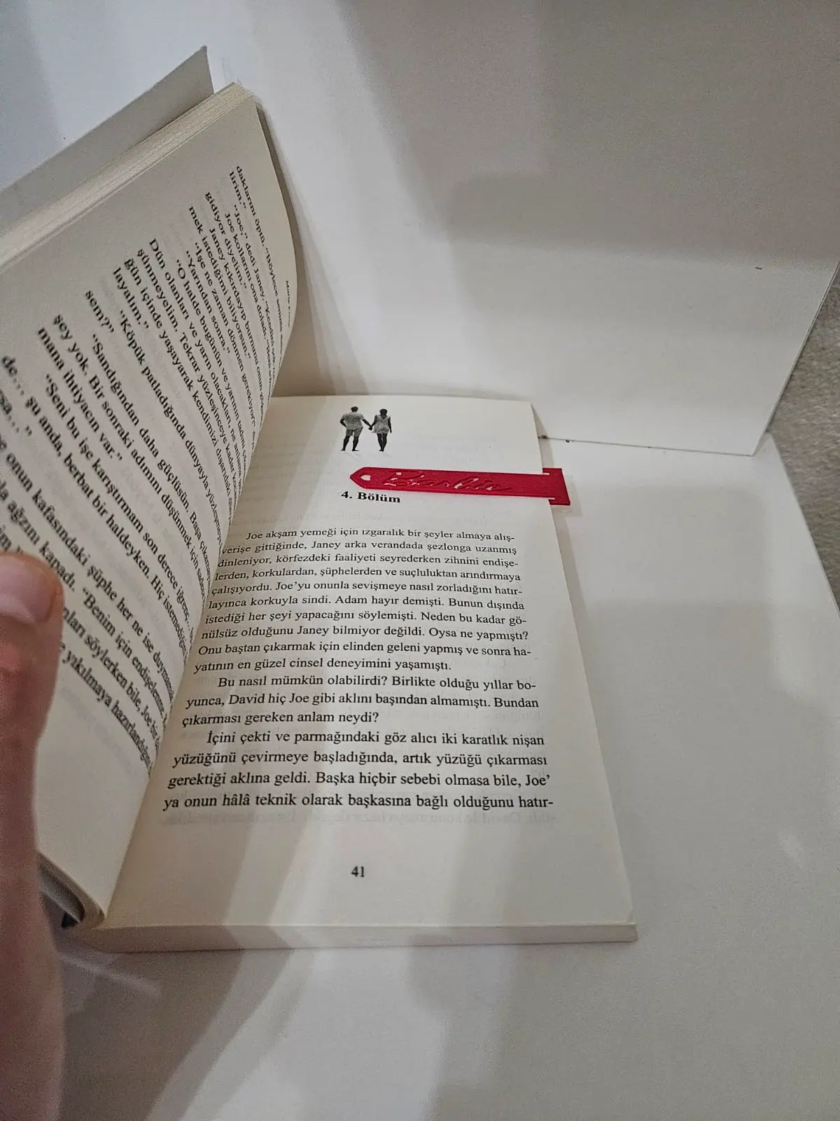 Barbie-Buchstützen