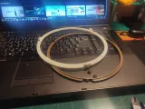 Microwave turntable ring.-3