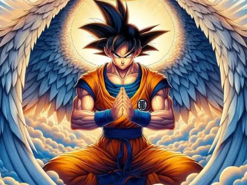 Angelic Goku