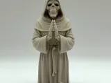 Grim Skeleton Monk-0