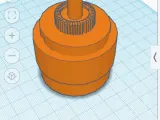 VW polo window winder gear -1