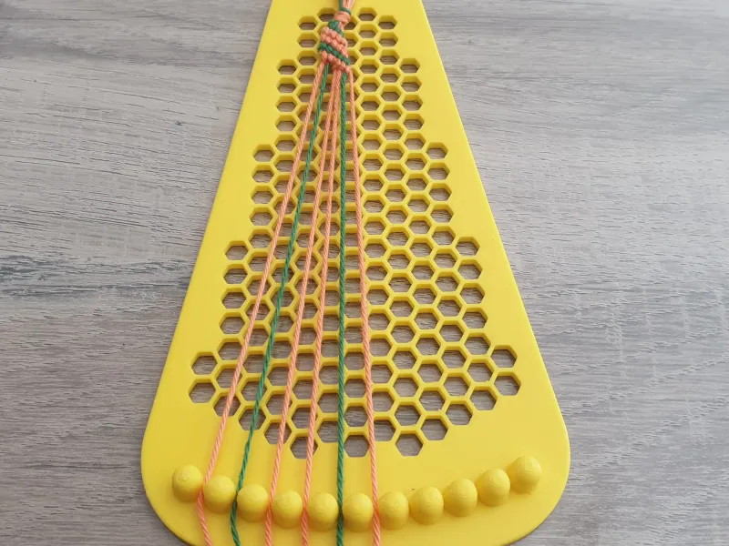 Telaio per Braccialetti Brasiliani