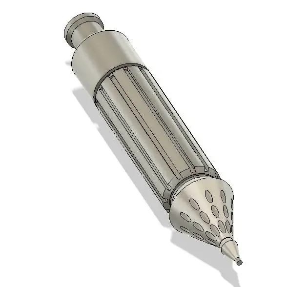 Boba fett gauntlet rocket