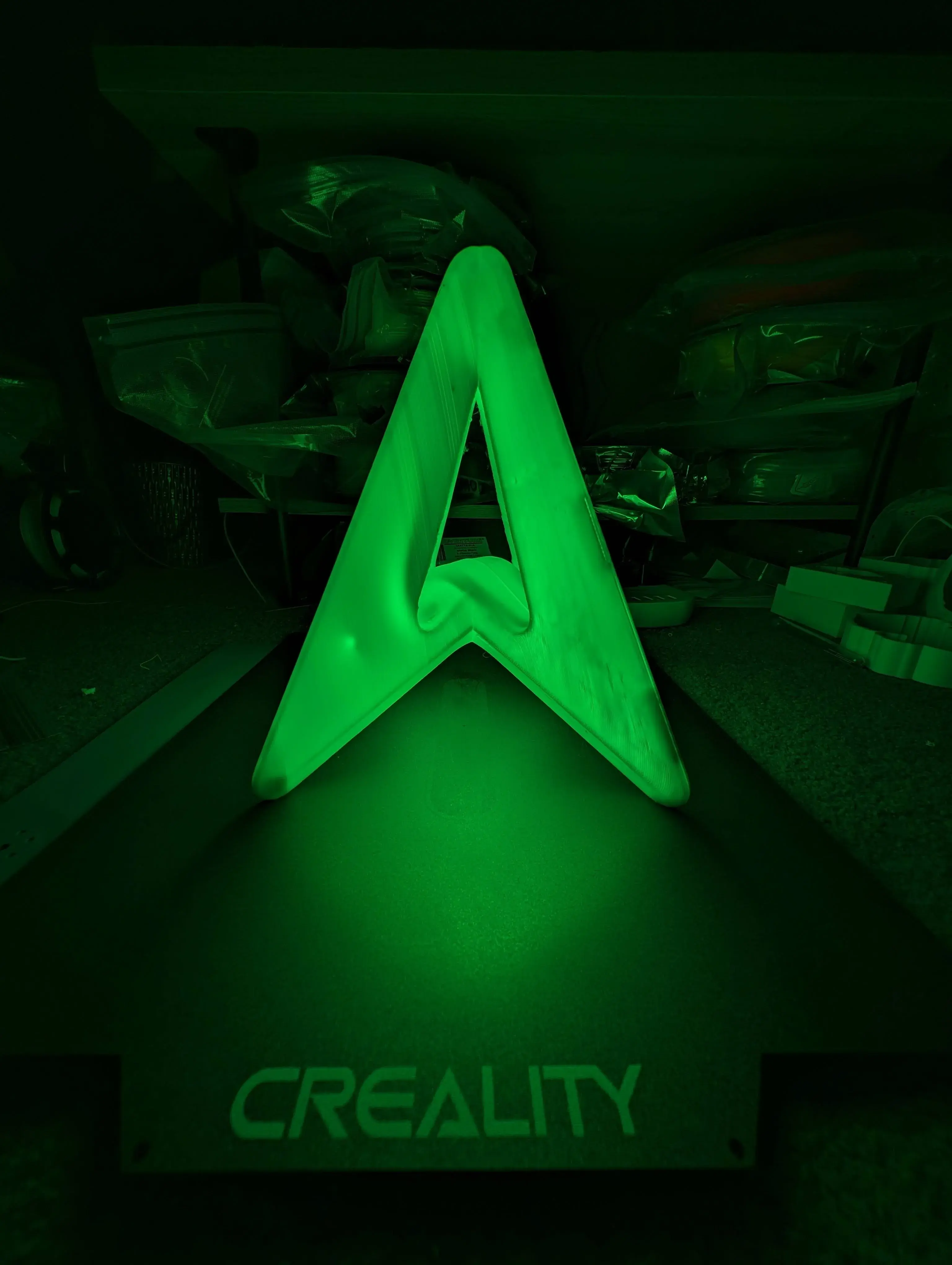 Creality Logo LED
