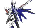 1/60 özgürlük gundam zgmf-x10a-7