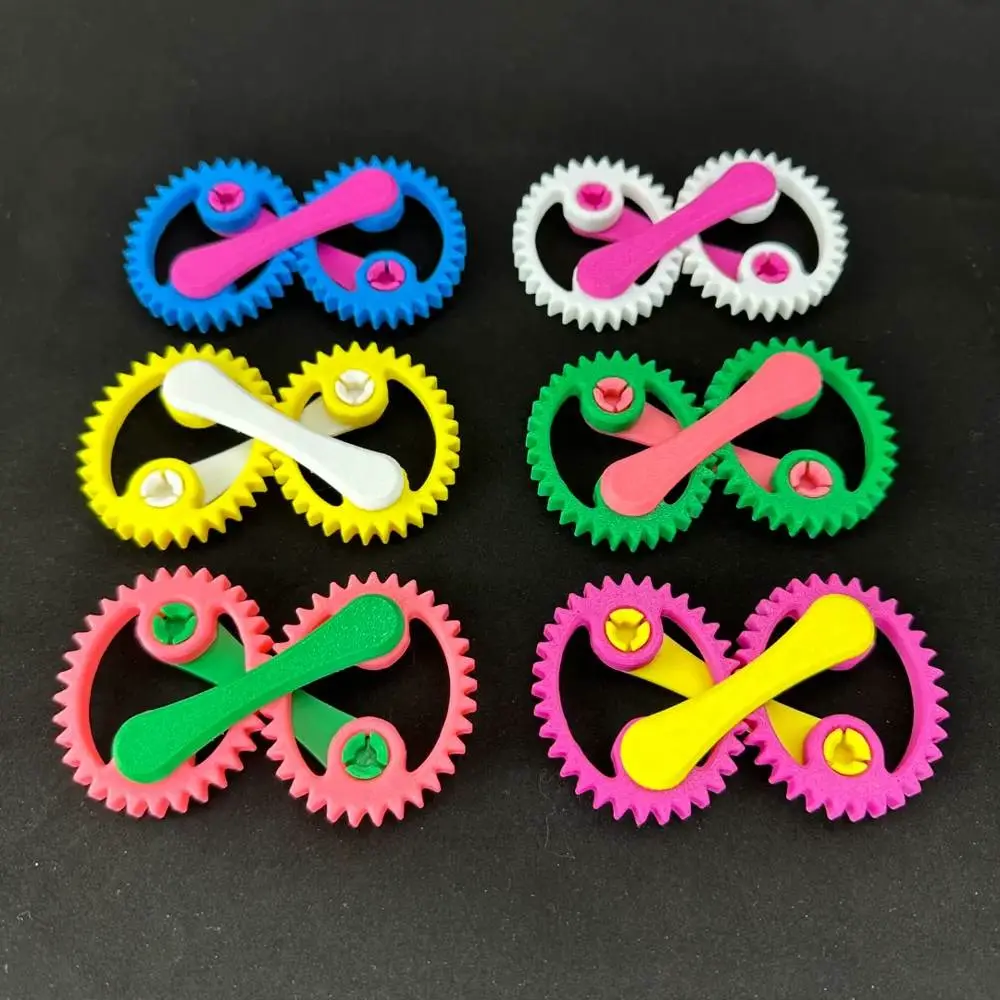 3D Printer Files | 3MF File | Fidget Gears