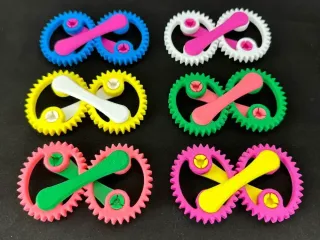 Fidget Gears