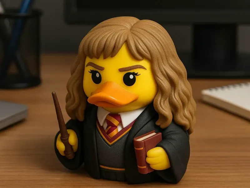 Rubber Duck - Hermione Granger - Harry Potter - 3d print