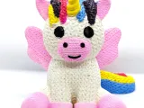 Knitted Unicorn (cute)-1