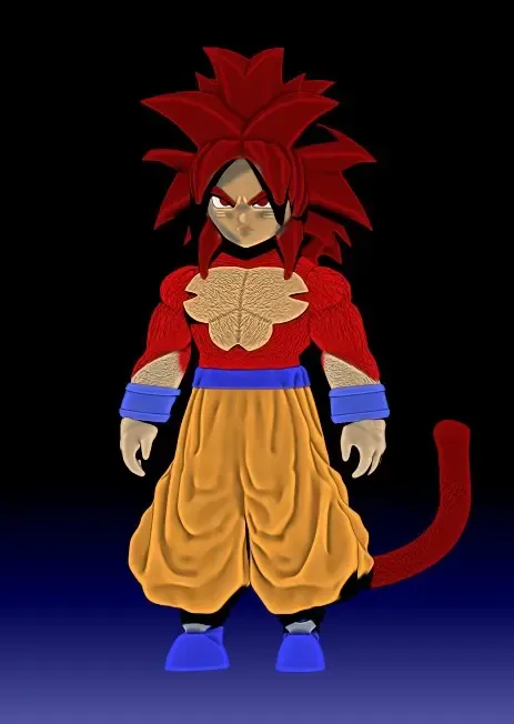 Goku s4 daima