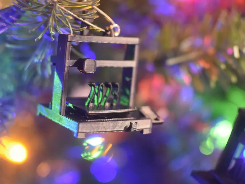 Ender 3 printer ornament