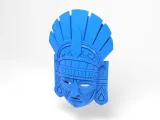Mayan Mask 2-4