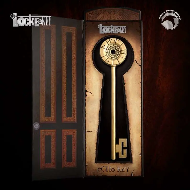 chaves da série Netflix Locke e key Locke Key clave chave da