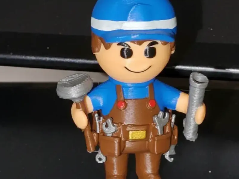 Emojifolk - Plumber