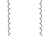 Scalloped Rectangle Cookie Cutter-1
