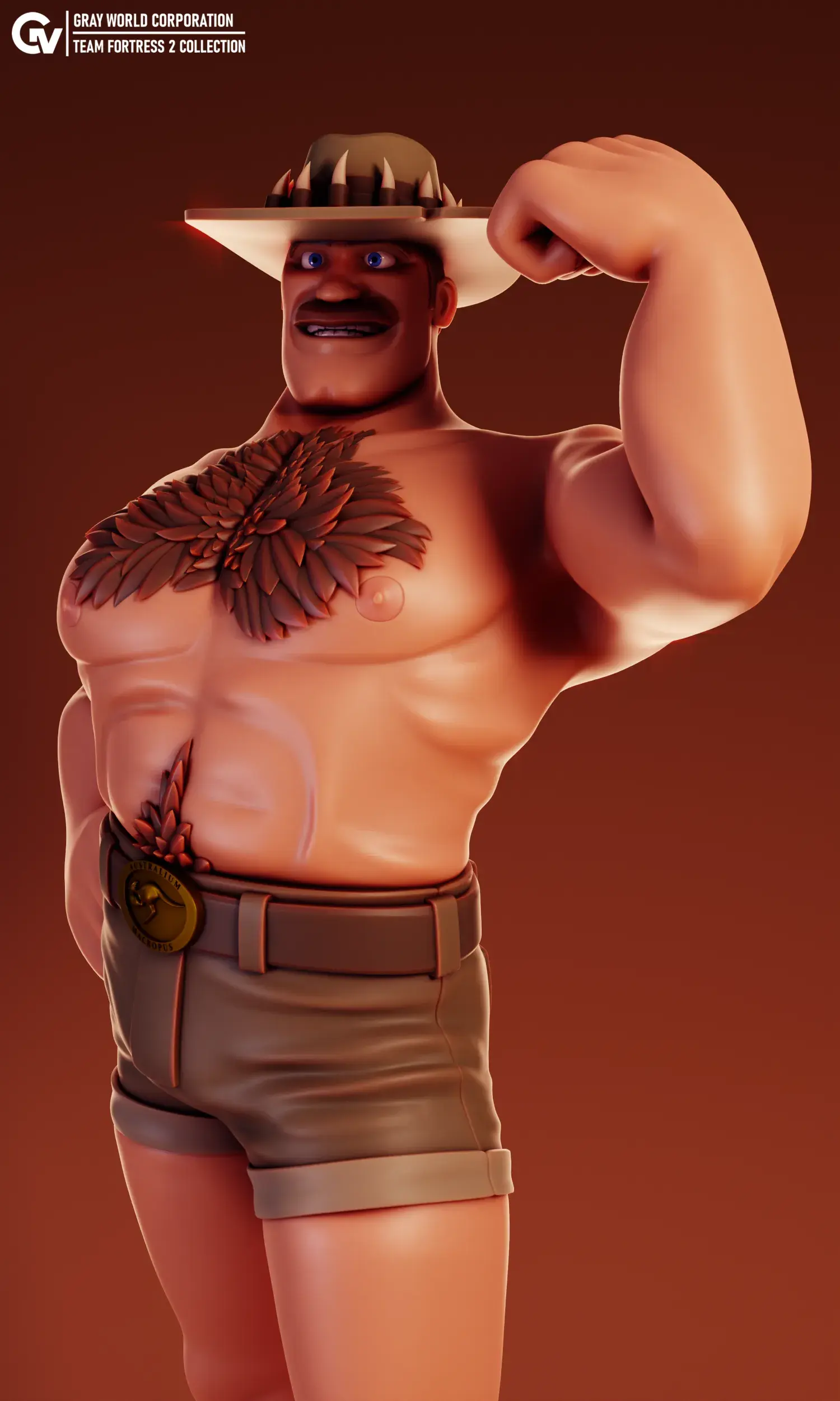 Saxton Hale | Team Fortress 2