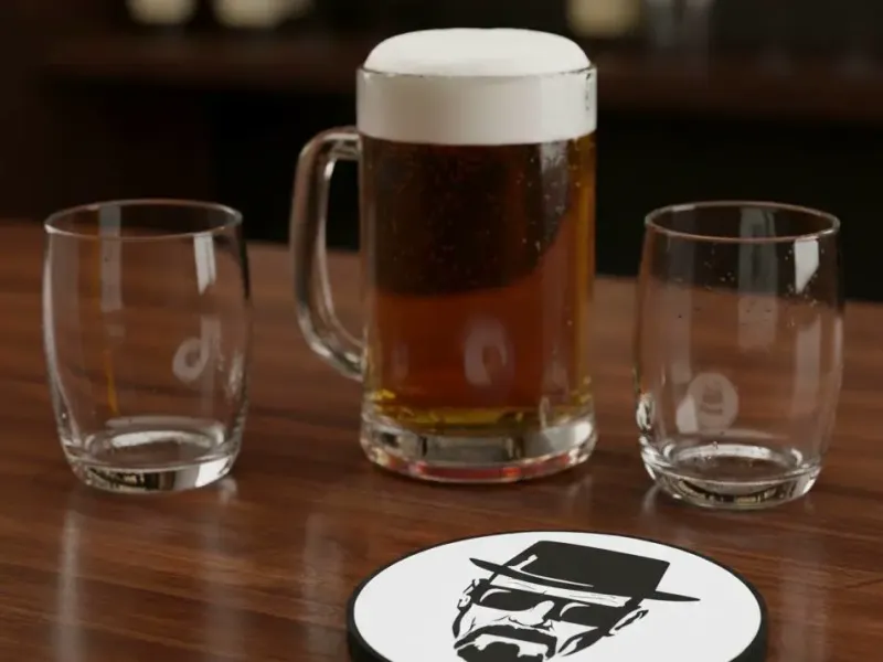 Breaking Bad Heisenberg Coaster