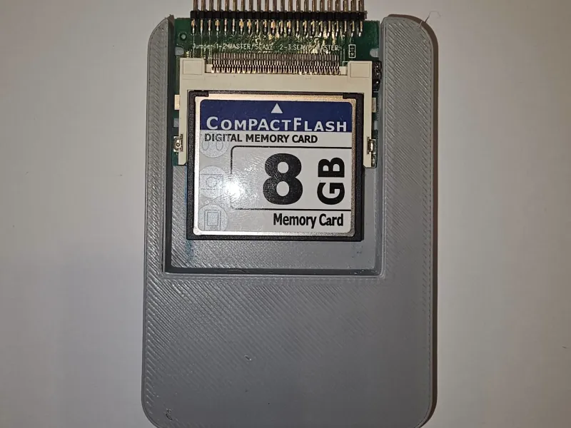 CF-Flashcard to 2.5 HDD Adapter