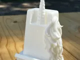 Cute Whimsical Unicorn Phone Stand (SCULPTURED REALITIES)-1
