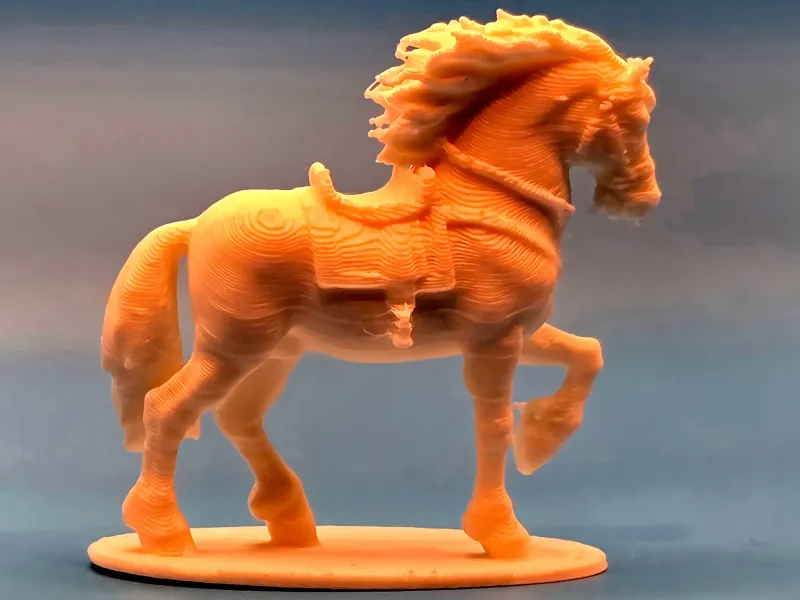 RPG Warhorse Miniature