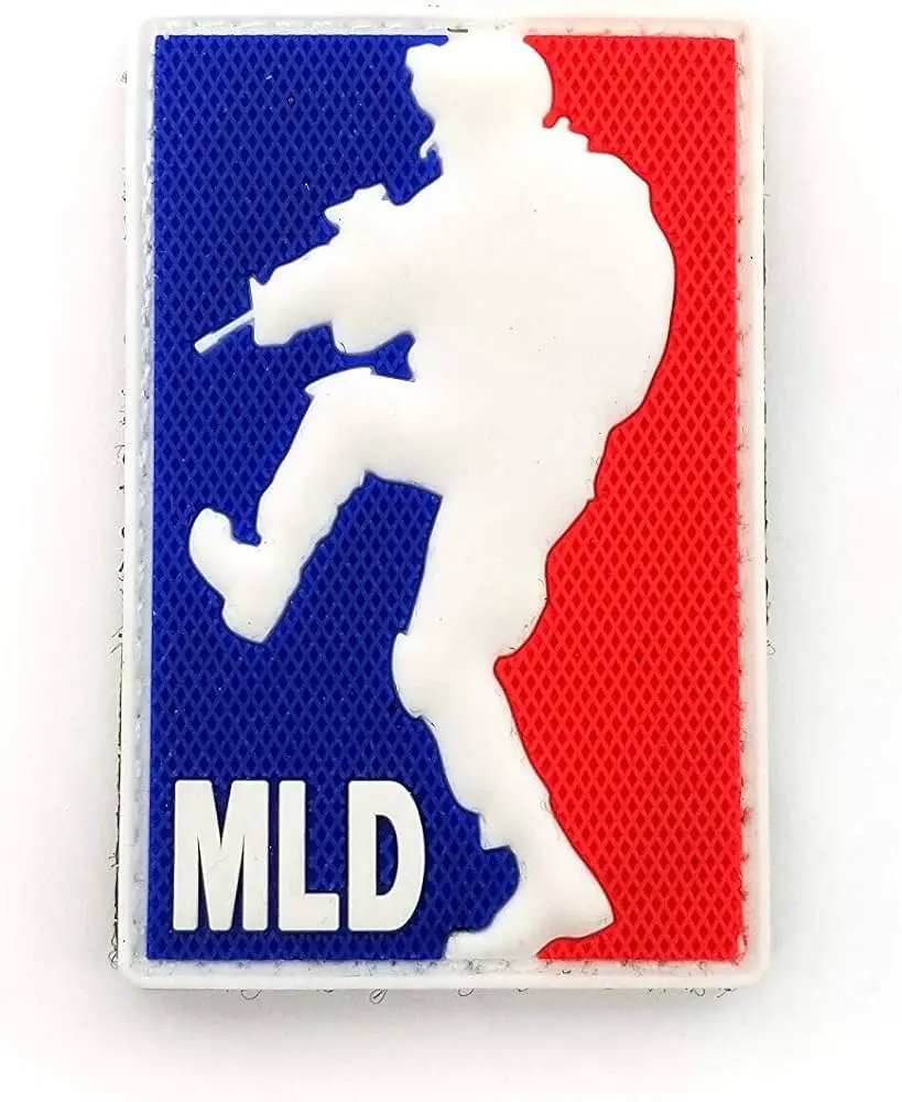Major league door kicker airsoft patch