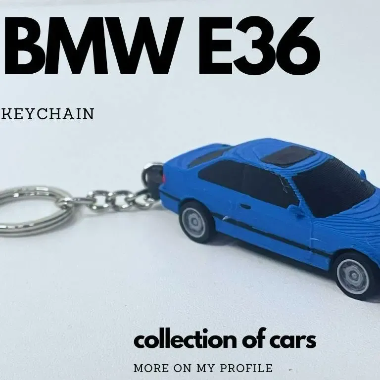 BMW e36 M3 キーチェーン