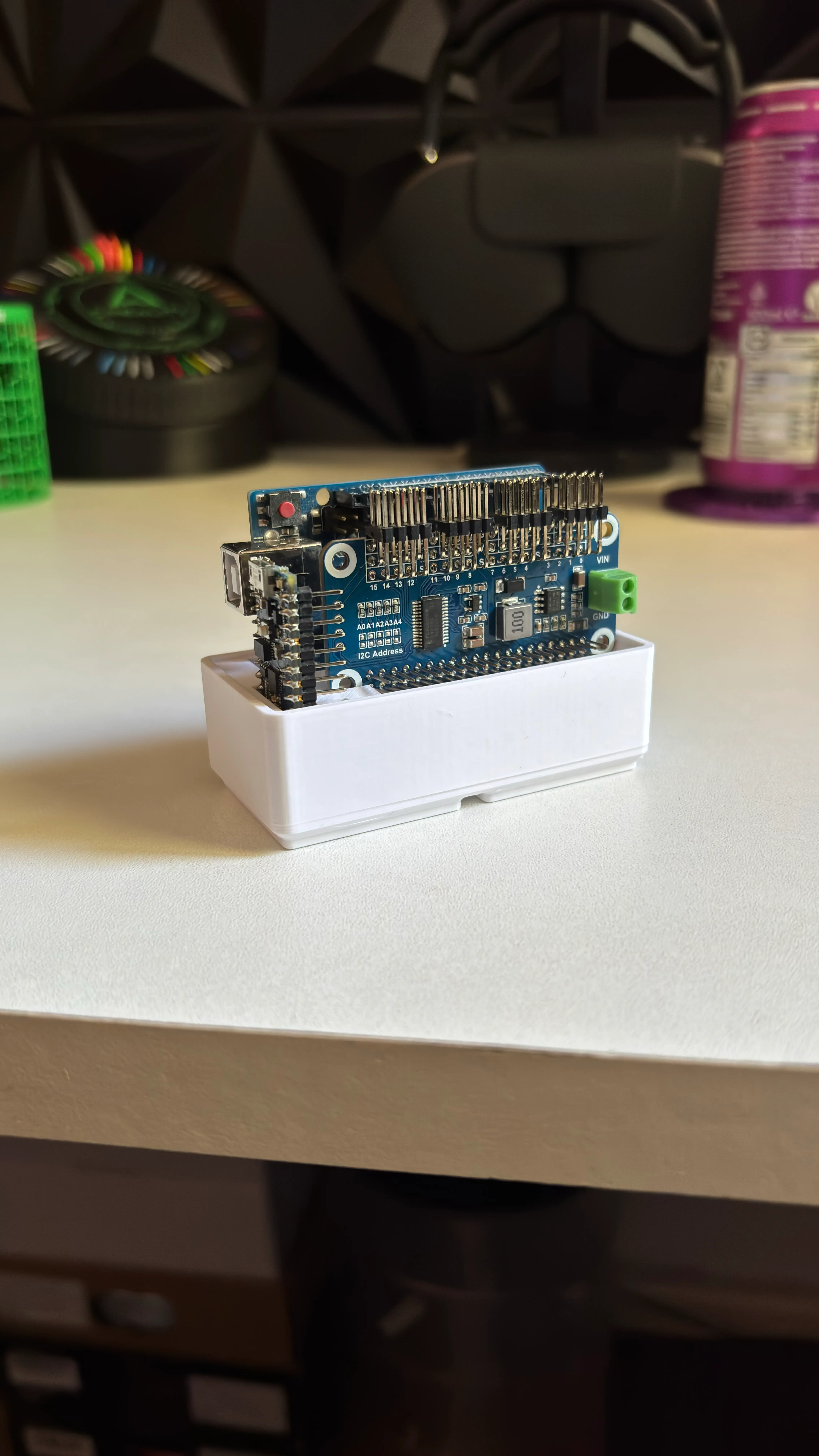 Gridfinity 2x Arduino Board Holder