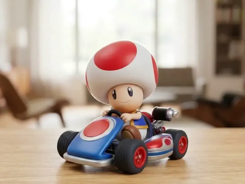Mario Kart Todd