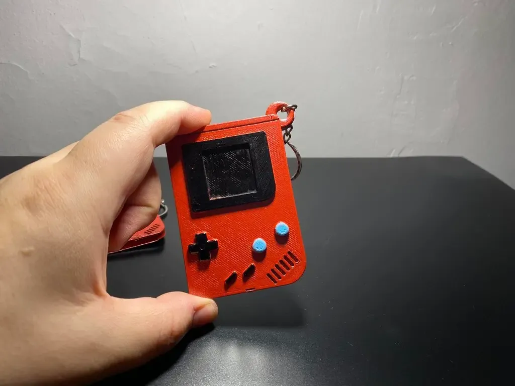 Game Boy Keychain