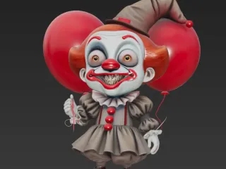 Angry Clown