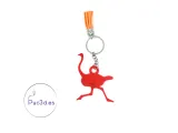OSTRICH KEYCHAIN-1
