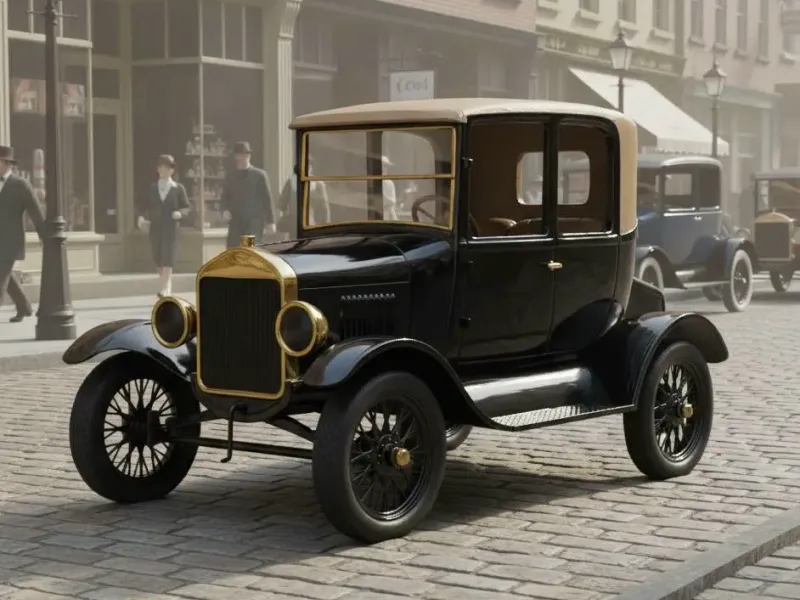 Ford T by Aza