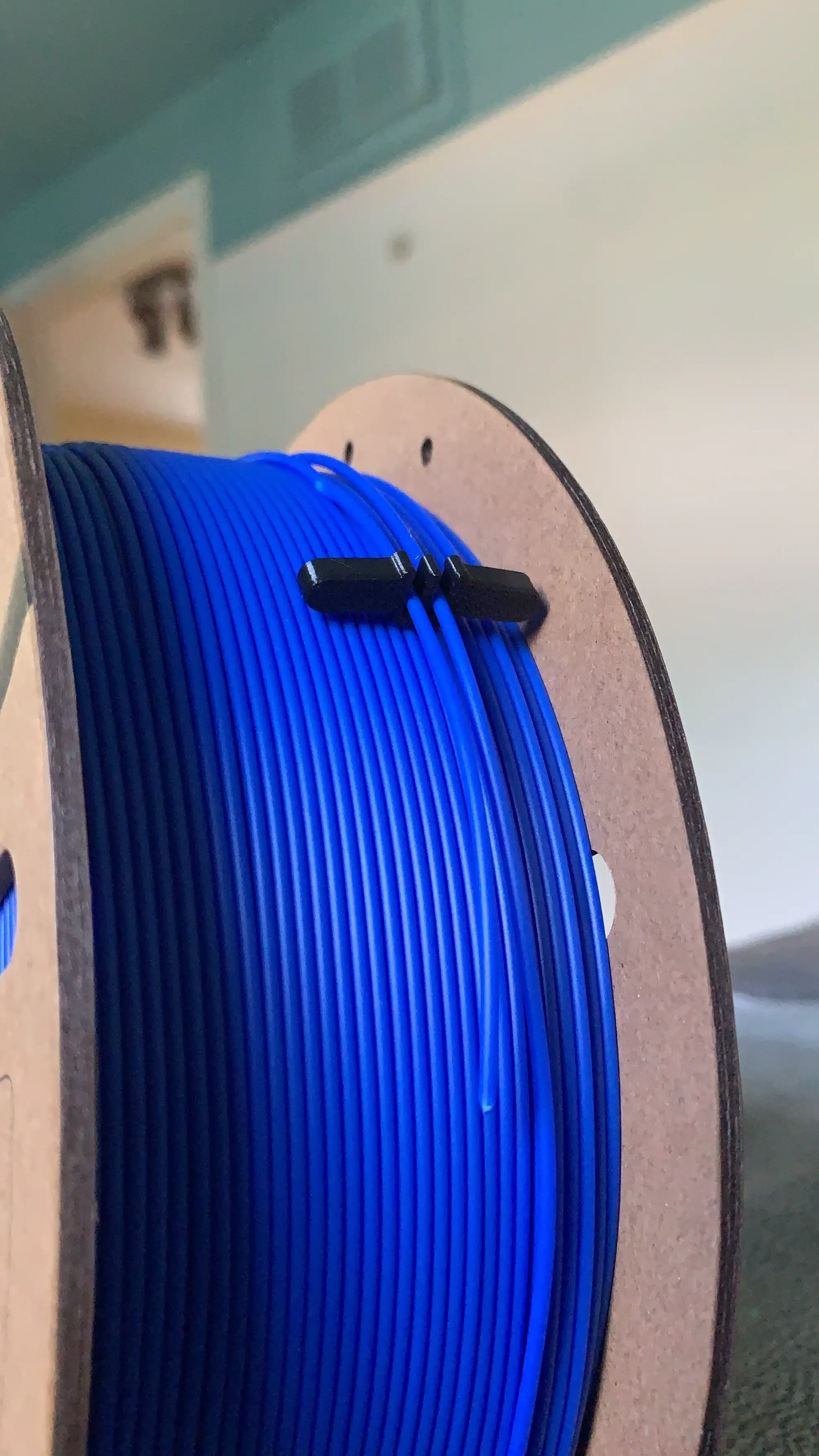 1.75mm filament clip