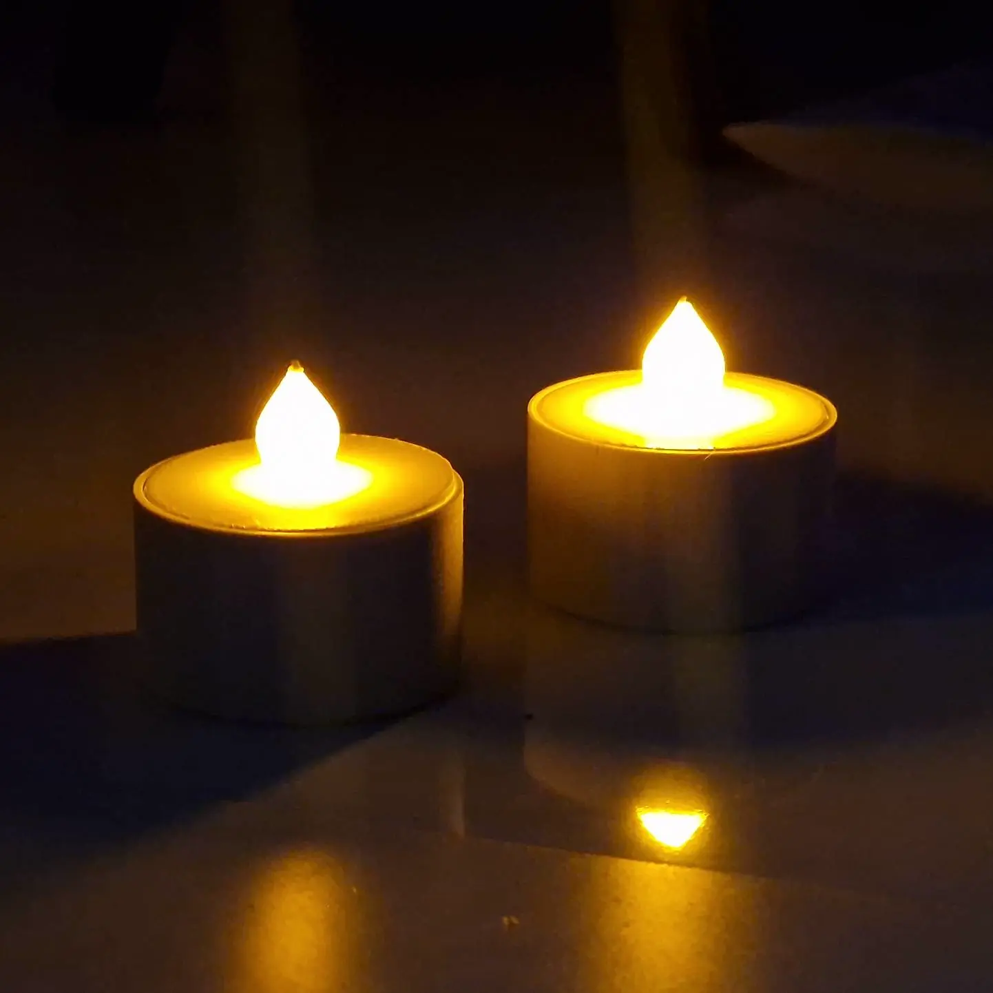 LED Tealight Holder – Two Top Styles